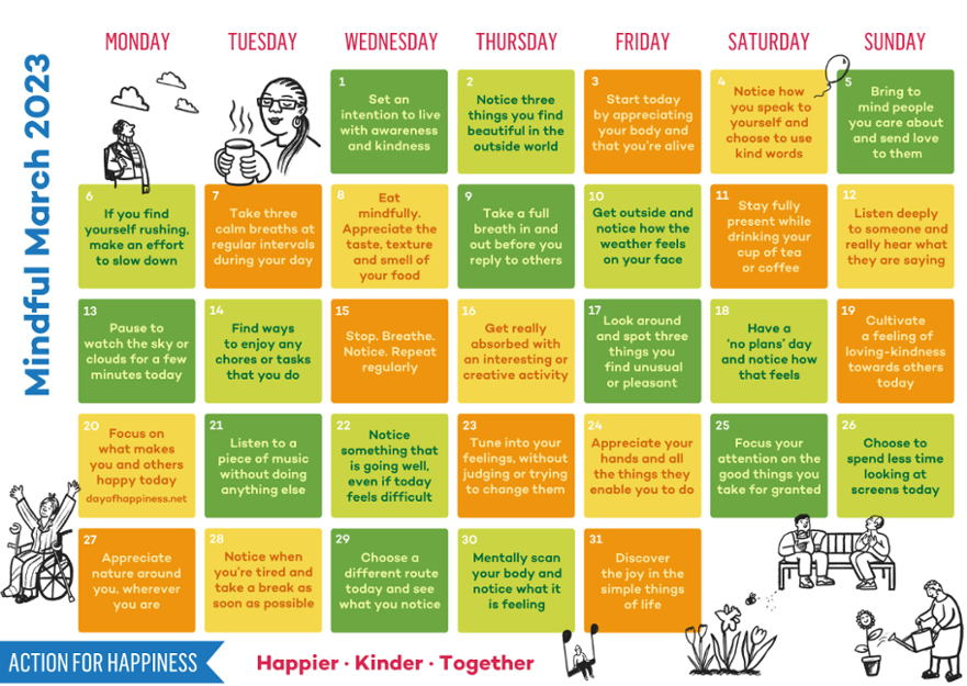 Mindful March